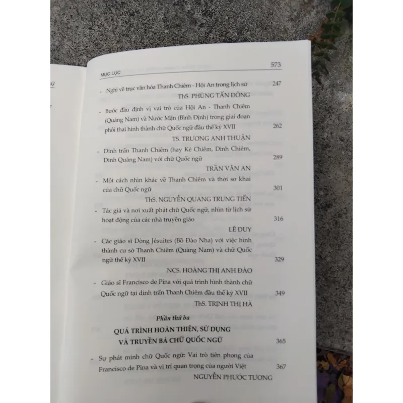 Dinh trấn Thanh Chiêm và chữ Quốc ngữ  1026084