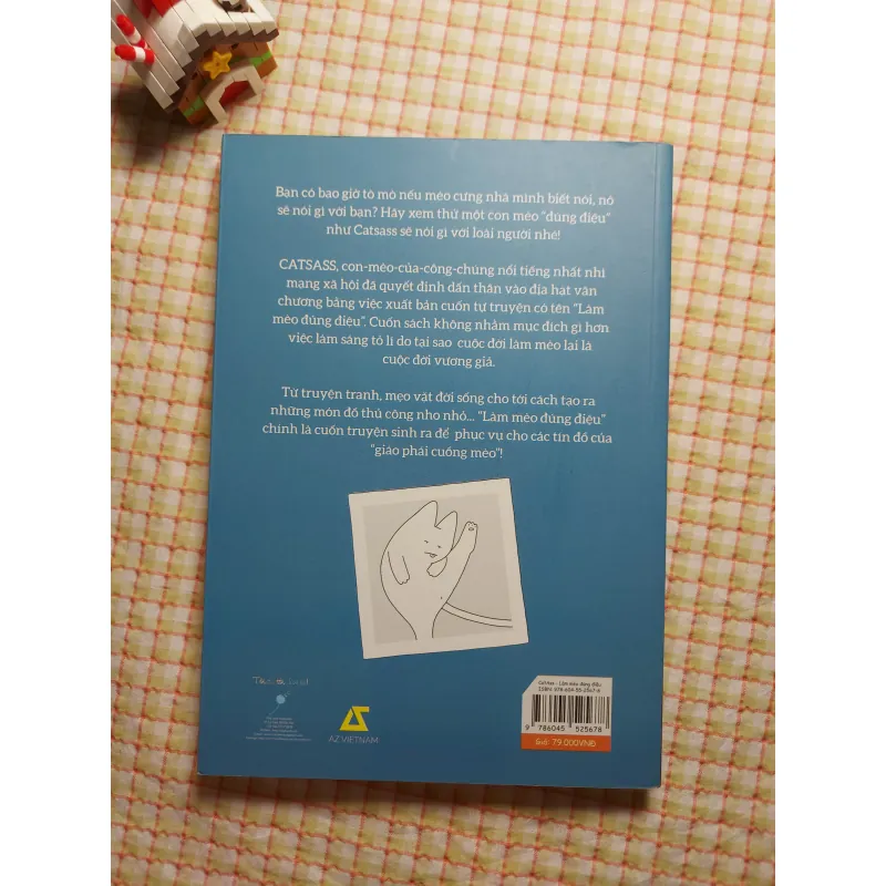 CATSASS - LÀM MÈO ĐÚNG ĐIỆU- Claude Combacau • Truyện tranh 782649