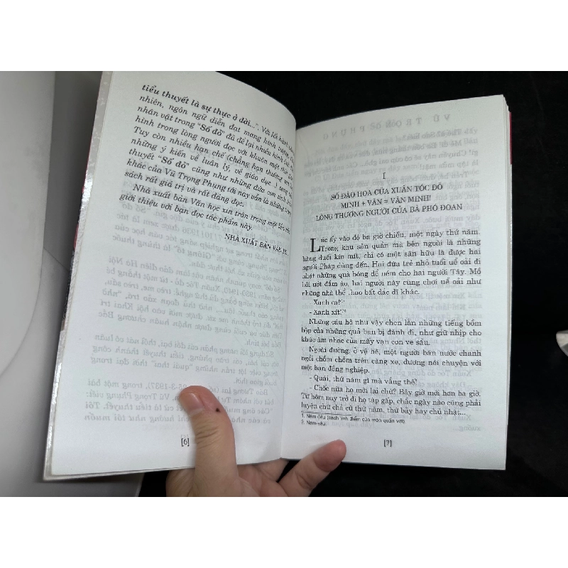 [Phiên Chợ Sách Cũ] Số Đỏ - Vũ Trọng Phụng 2204, 2008 SBM 446426