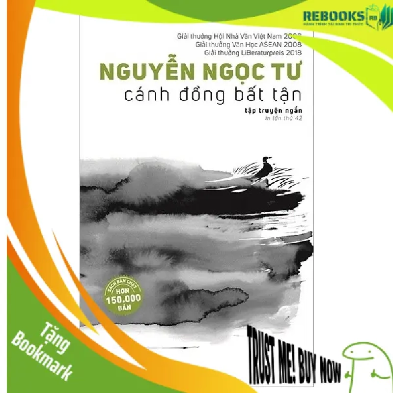 (TẶNG BOOKMARK) Cánh Đồng Bất Tận 2021 - Nguyễn Ngọc Tư New 100% RBK.PO 940699