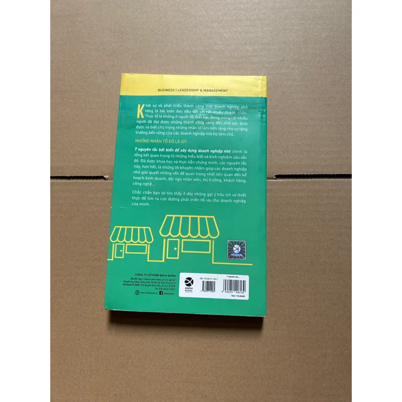 7 nguyên tắc bất biến để xây dựng doanh nghiệp nhỏ (ướt góc trên như ảnh) 736131