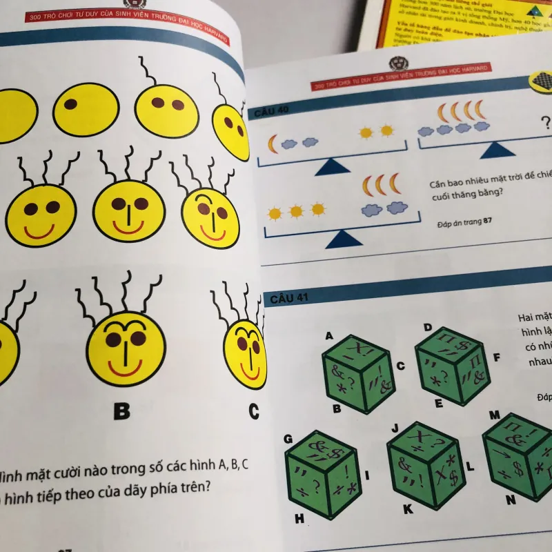 📘 COMBO 2 CUỐN SÁCH TƯ DUY HARVARD 📘 749194