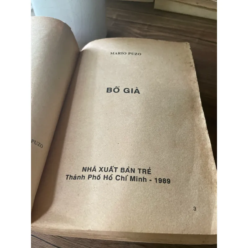 Bố già | Ngọc Thứ Lang dịch | 1989  569995