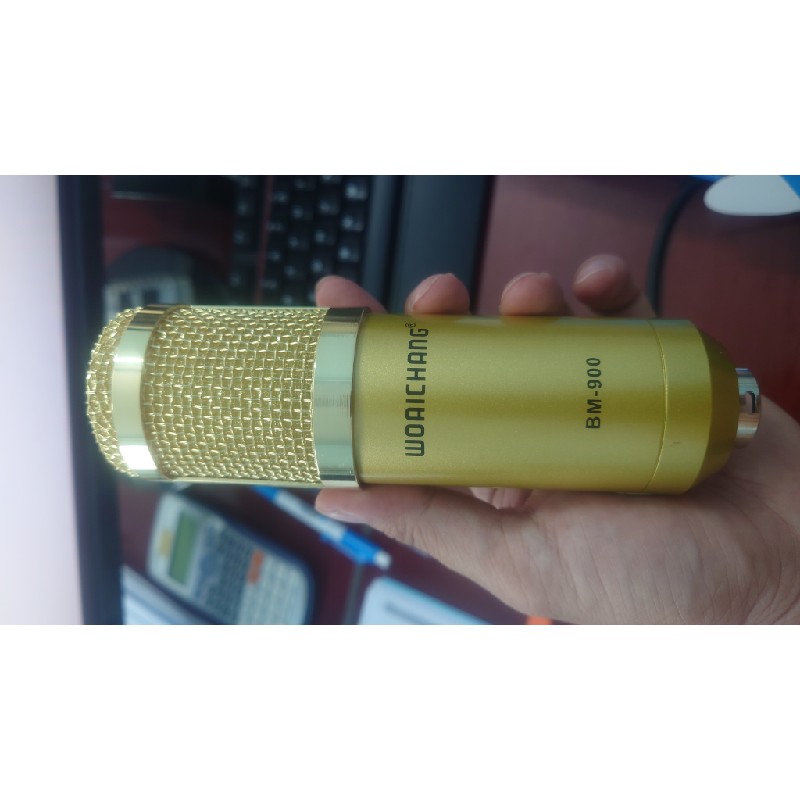 Bộ soundcard ks108 kèm mic bm900  59444