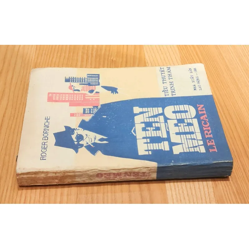 Tiểu thuyết trinh thám cổ điển: TÊN MẼO 788809