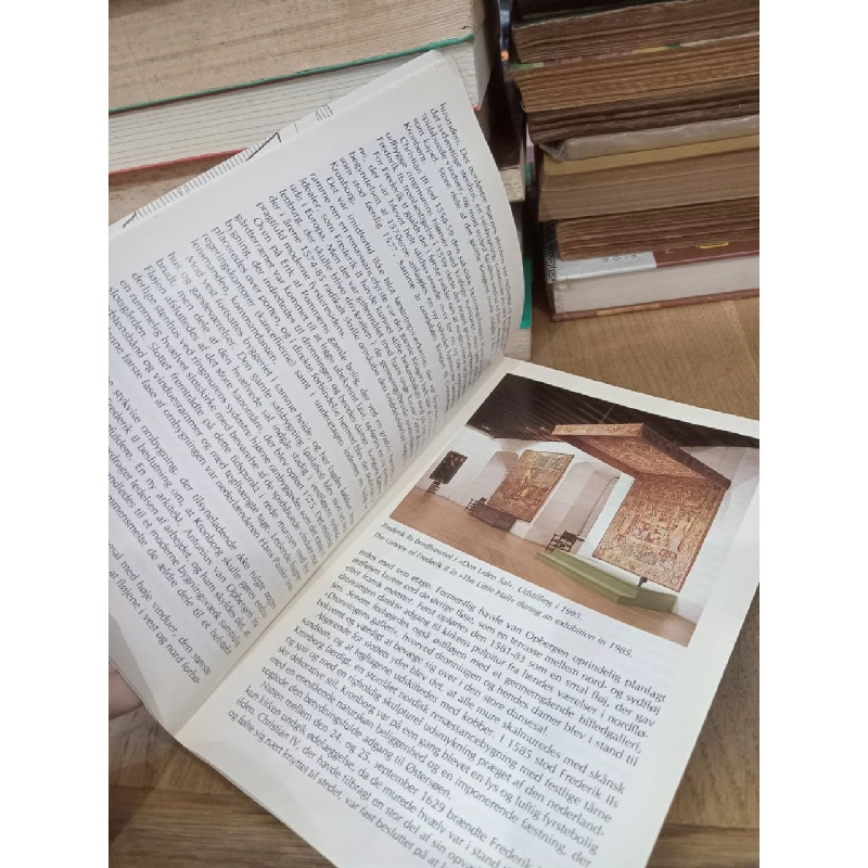 KRONBORG: Billedbog, Picturebook, Illustrierter Führer, Guide Illustré 750175