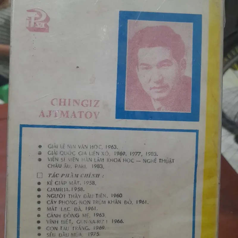 Chingiz Ajtmatov - MỘT NGÀY DÀI HƠN THẾ KỶ 594372