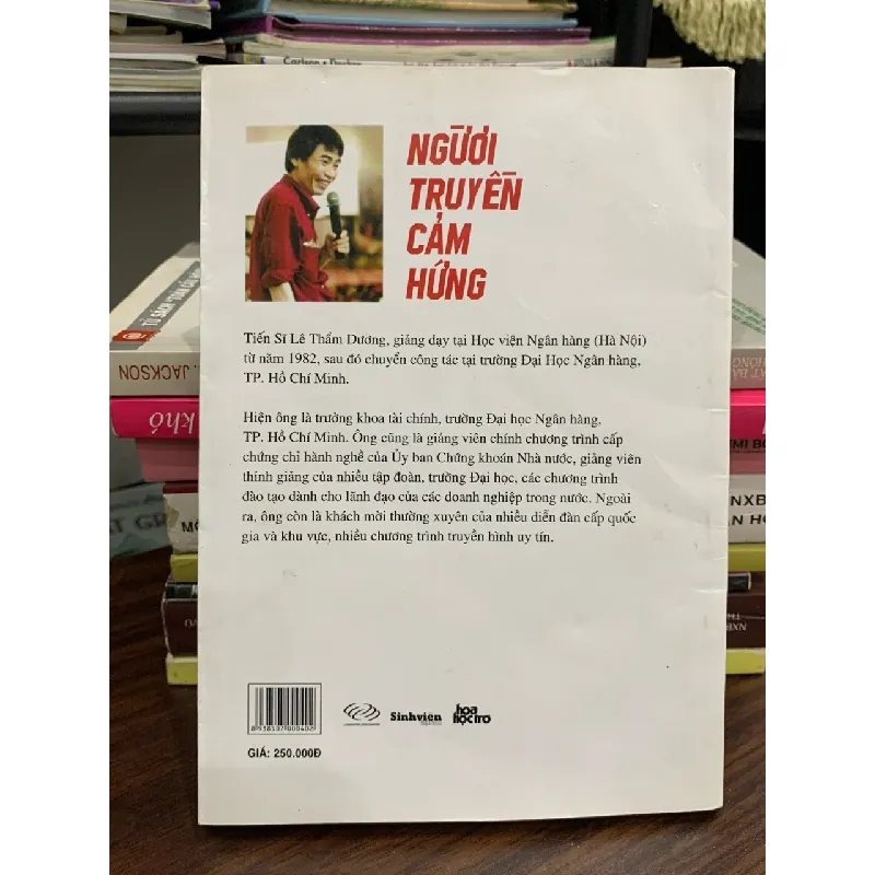 Người truyền cảm hứng - TS. Lê Thẩm Dương 576724