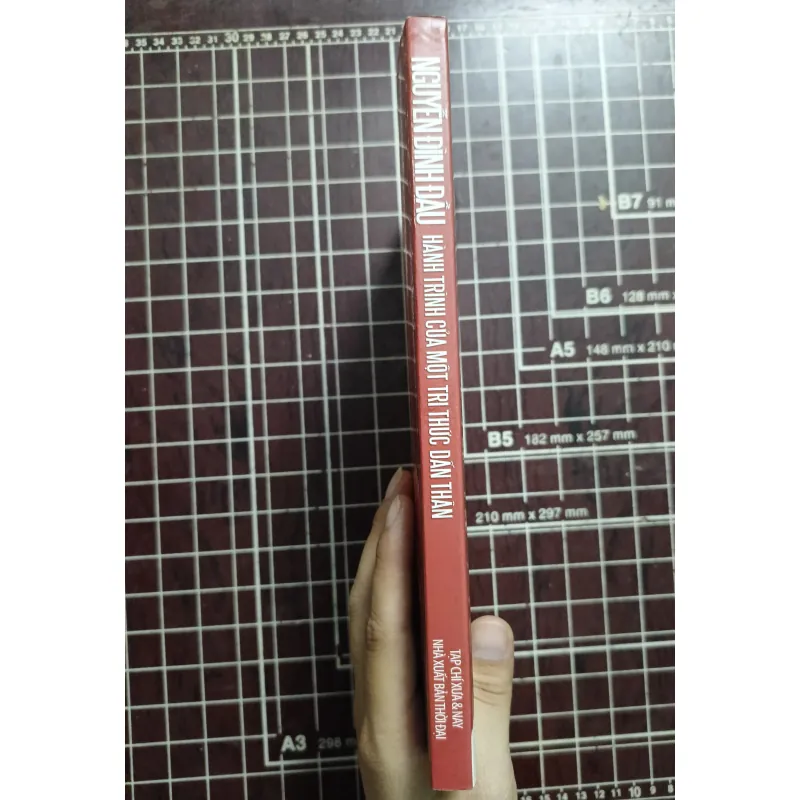 Nguyễn Đình Đầu hành trình của một tri thức dấn thân 731155