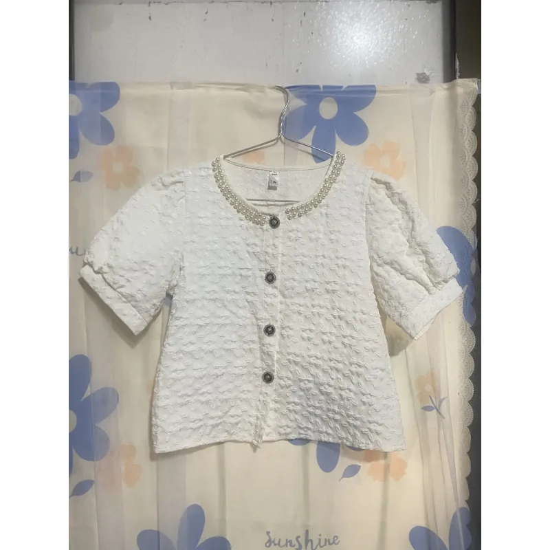 Áo cộc tay khuy cài 747824