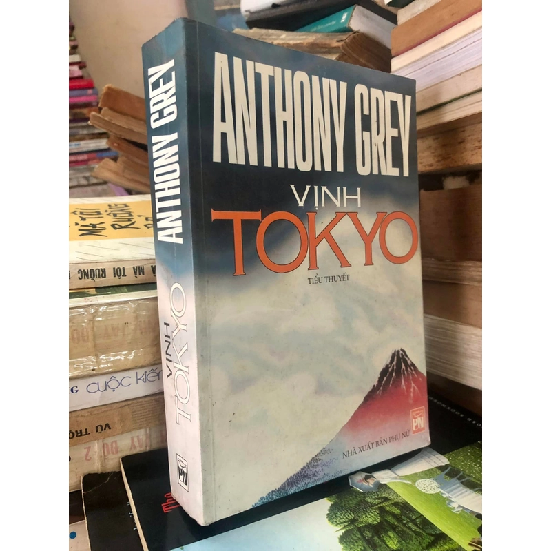 Sách Vịnh Tokyo - Anthony Grey 305532