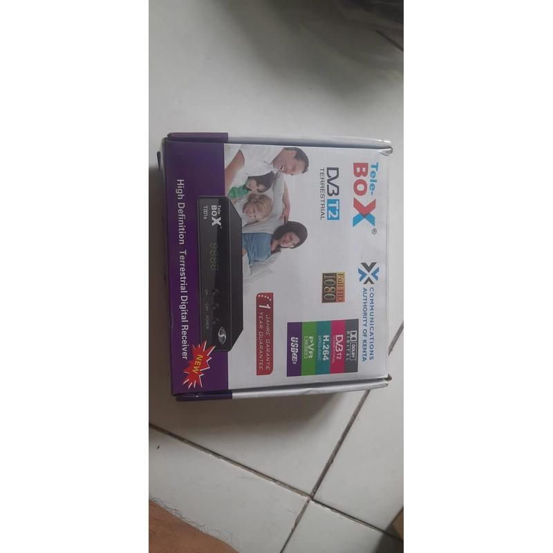 Đầu thu truyền hình kỹ thuật số  DVB-T2 TeleBox T201s 443232