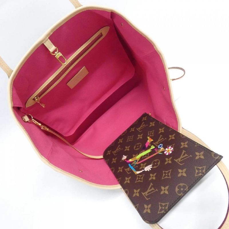 Túi xách Louis Vuitton Monogram (LV X TM) Neverfull MM M13271 - Hàng hiệu Chính hãng 801371