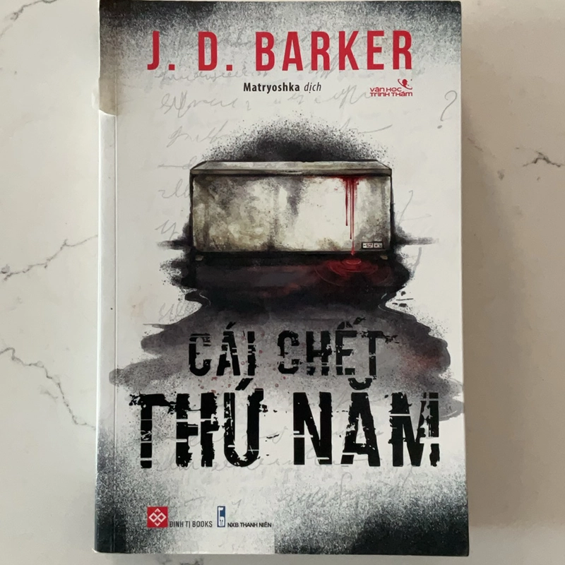 Bộ 3 tập sách trinh thám của J.D Barker 210663