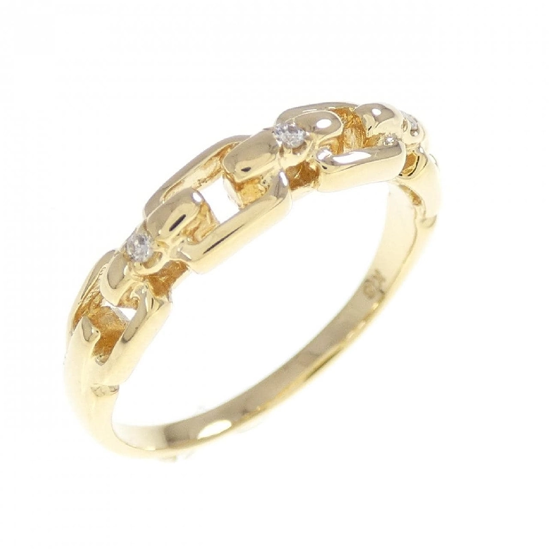 Nhẫn kim cương K18YG 0.03CT - Hàng hiệu Authentic 851164