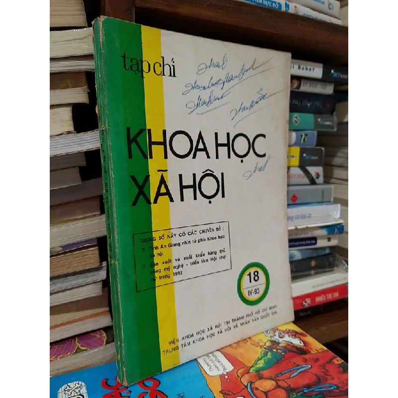 Tạp chí Khoa Học Xã Hội 548802