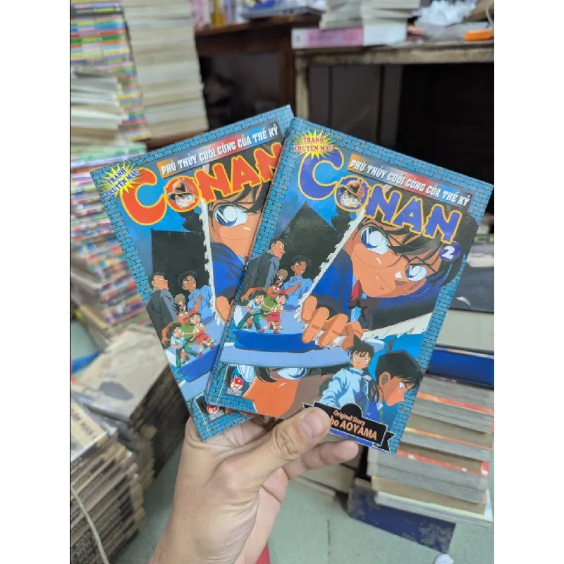 Truyện tranh thám tử lừng danh Conan Movie (hoạt hình màu) 413321