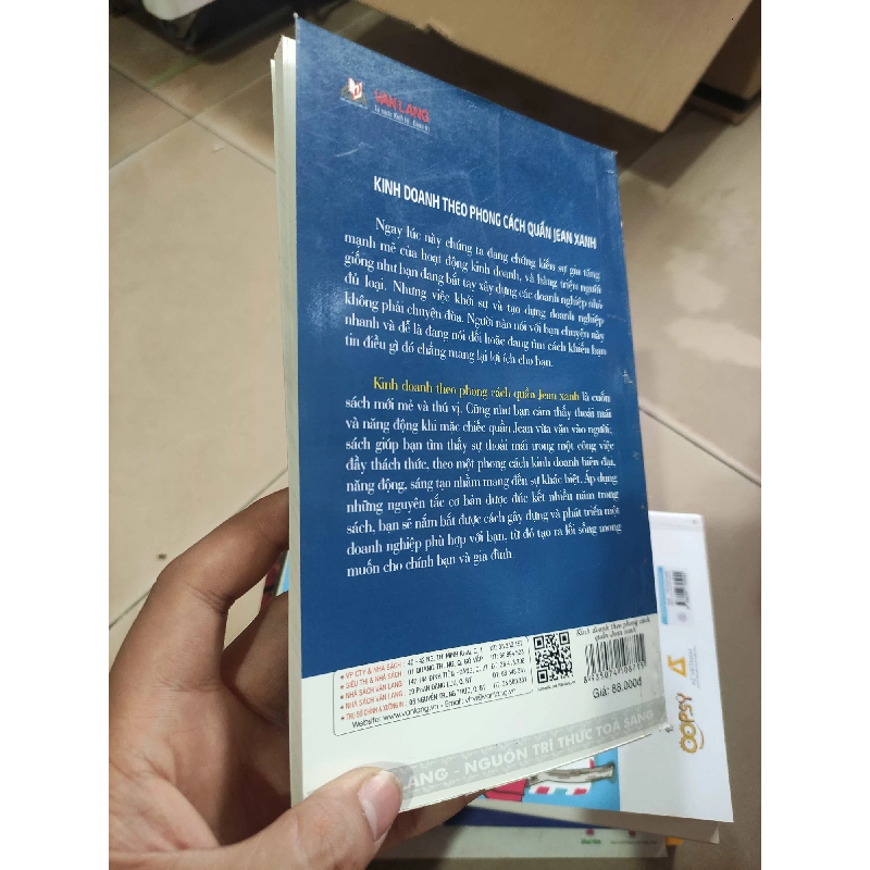 [59K/kg] Kinh doanh theo phong cách quần jean xanhHCM01/03 442298