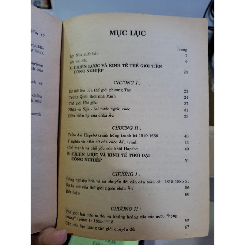 Hưng thịnh và suy vong của các cường quốc mới 80% ố vangf Paul kennedy HCM0308 LỊCH SỬ - CHÍNH TRỊ - TRIẾT HỌC 524003