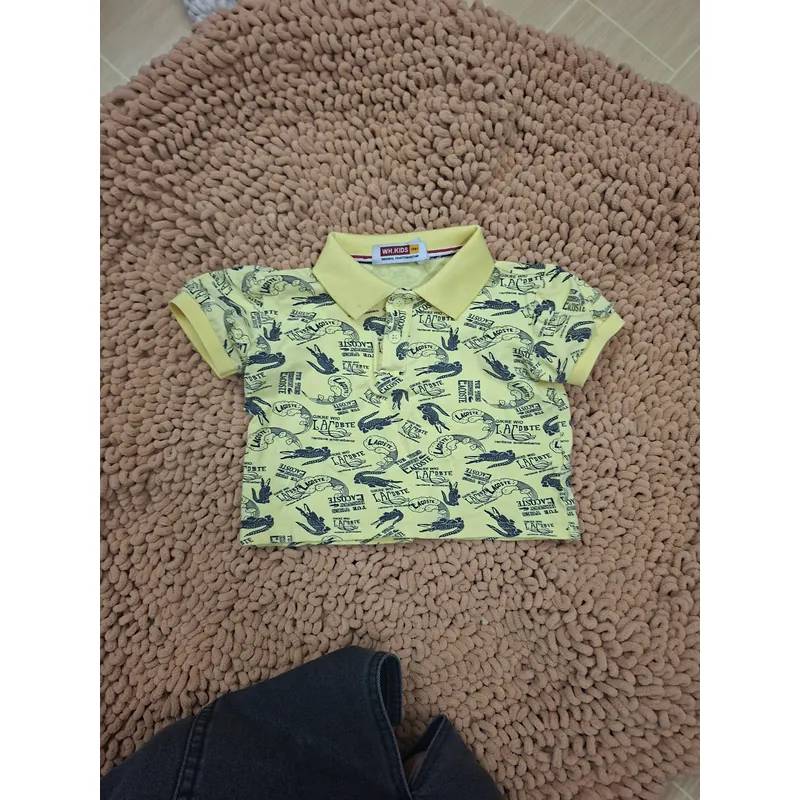 Áo thun bé trai 703708