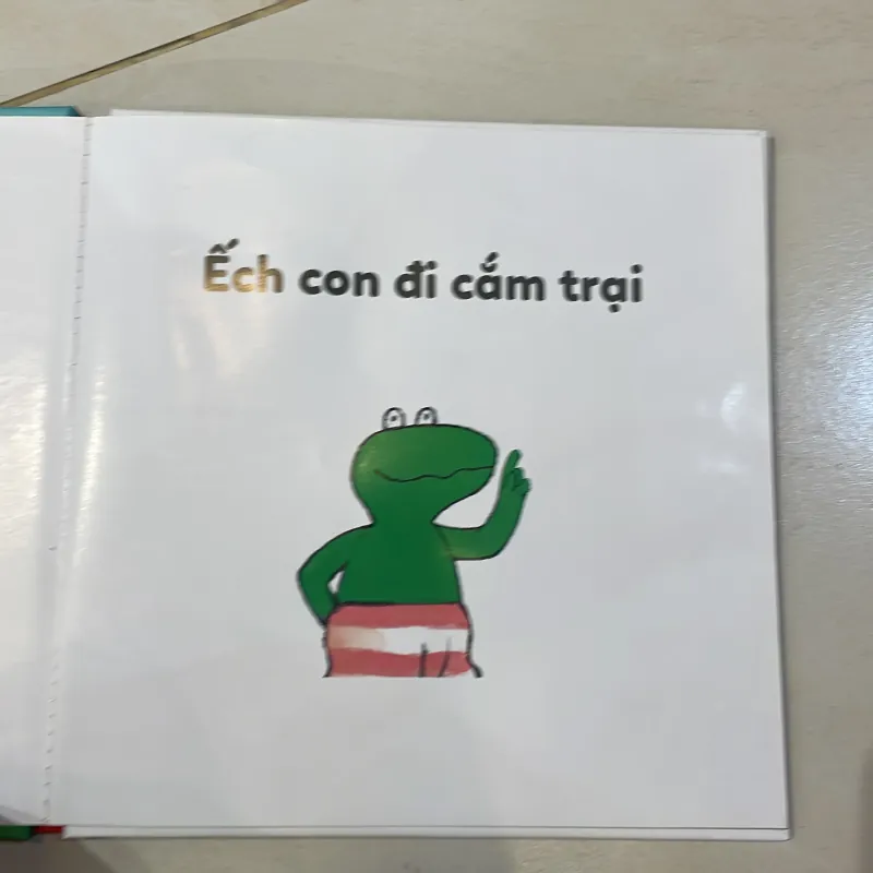 Ếch con đi cắm trại - hộp háo hức - max velthuijs 1027530