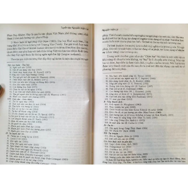 Tuyển tập Nguyễn Hiến Lê - Nguyễn Q. Thắng sưu tầm, tuyển chọn, giới thiệu 702199