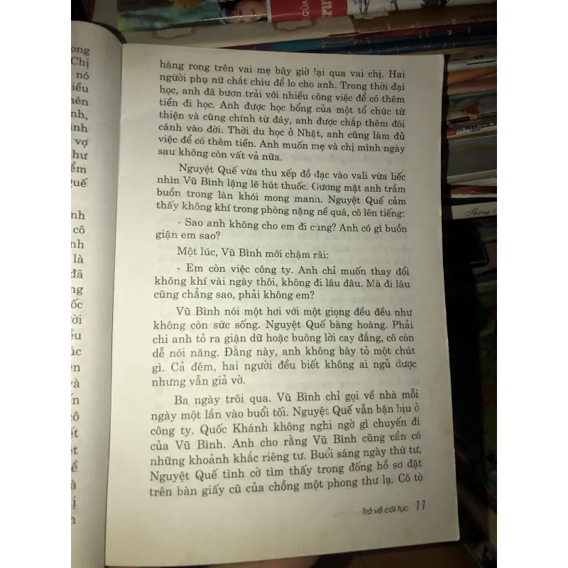 Trở về cõi tục - Trầm Nguyên Ý Anh 1011125