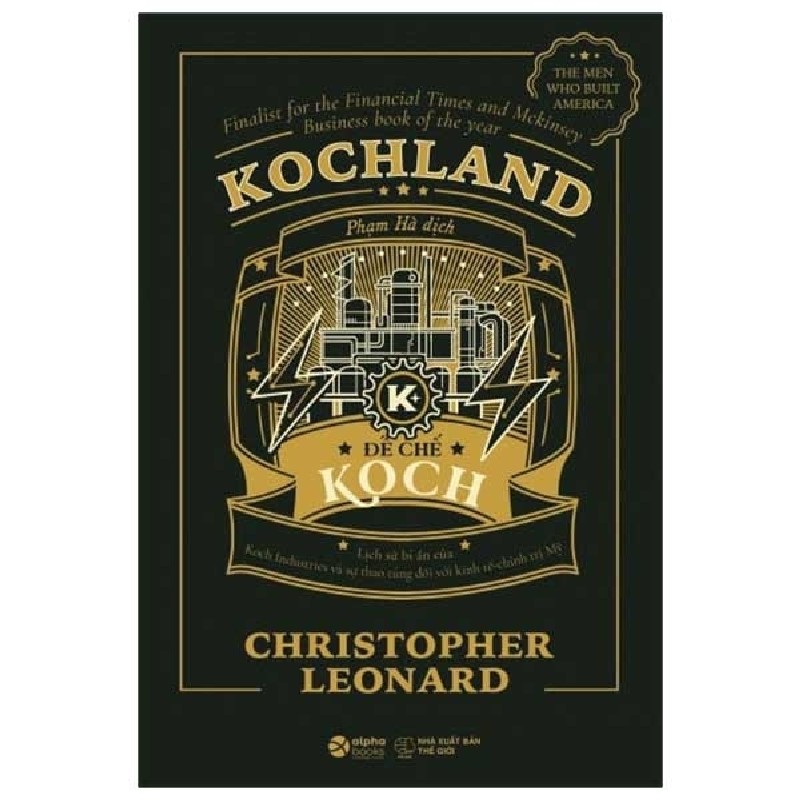 Kochland - Đế Chế Koch (Bìa Cứng) - Christopher Leonard 139092