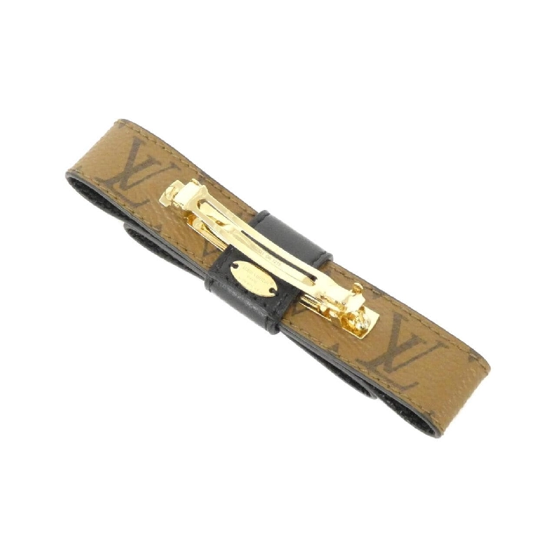 Băng đô tóc Louis Vuitton Monogram Reverse My LV Bow M02321 626753