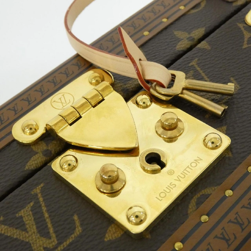Louis Vuitton Monogram Coffret Jeweler M10174 Hộp trang sức - Hàng hiệu Chính hãng 807903