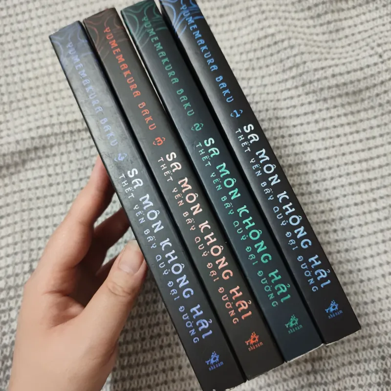 Sa môn không hải - Yumemakura Baku 977222