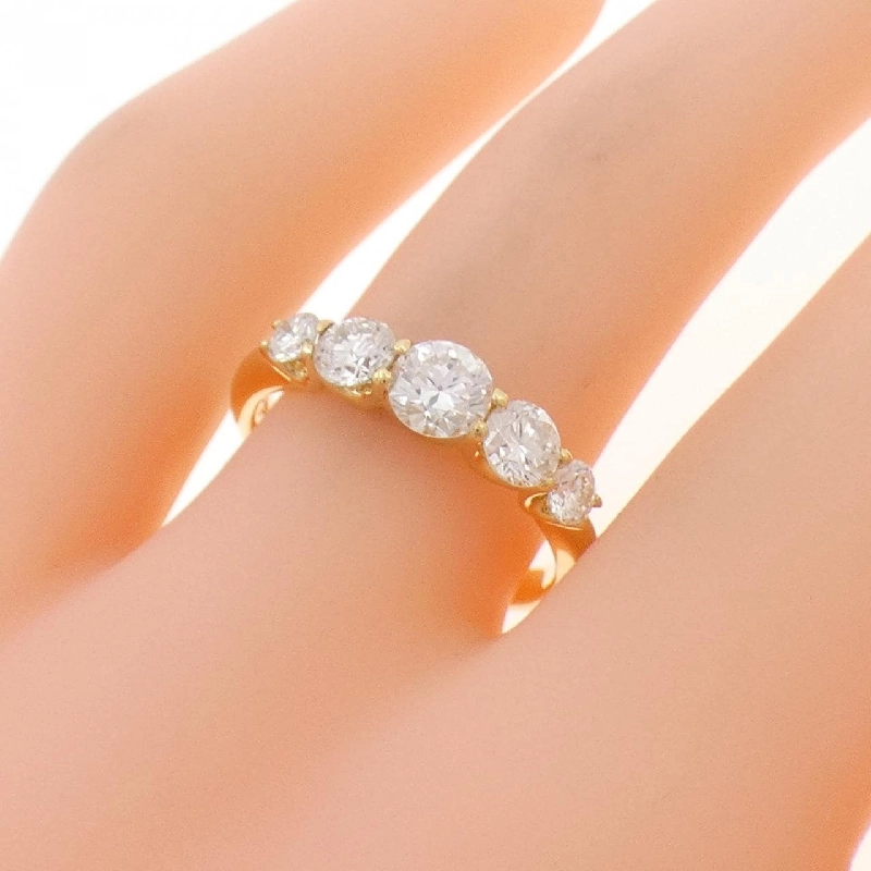 Nhẫn kim cương K18YG 1.80CT - Hàng hiệu chính hãng 853338