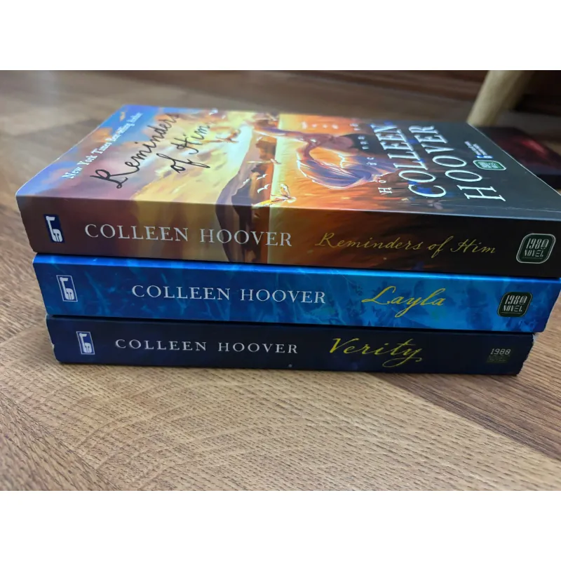 Combo Colleen Hoover - Verity, Layla , Hồi Ức Vụn Vỡ 797748