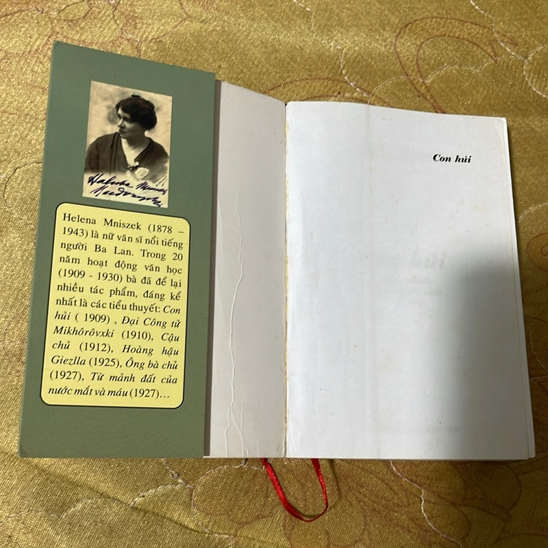 CON HỦI - HELENA MNISZEK 474044