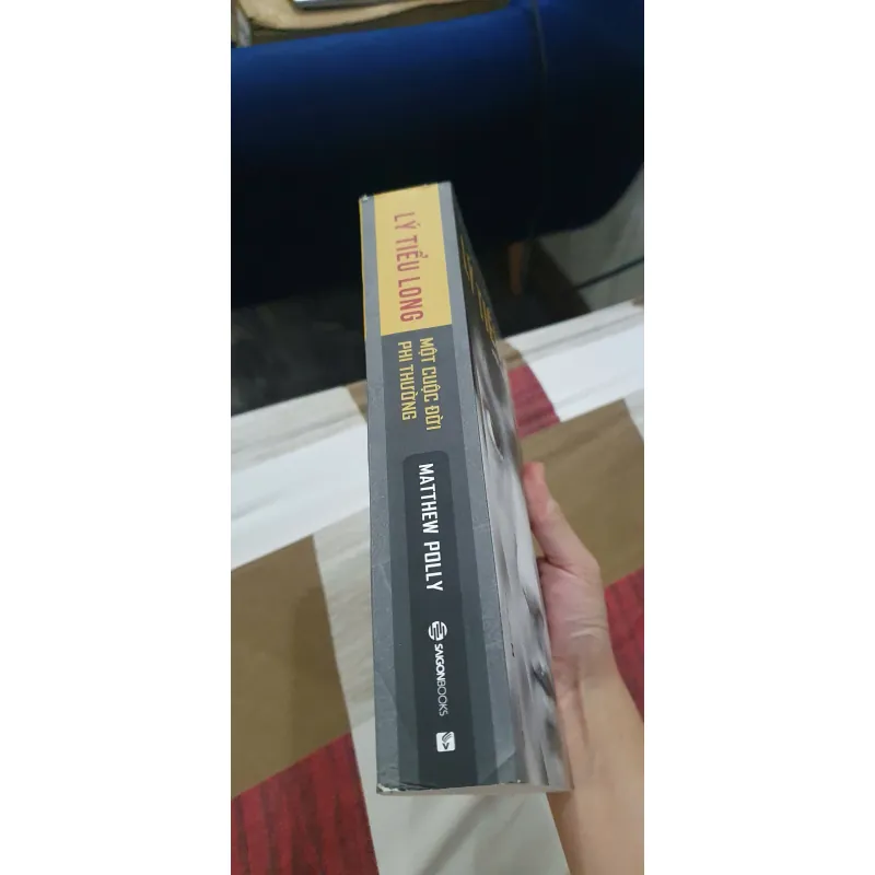 Lý Tiểu Long - Một Cuộc Đời Phi Thường - Matthew Polly, Mới 90% (TrieuL) 714345