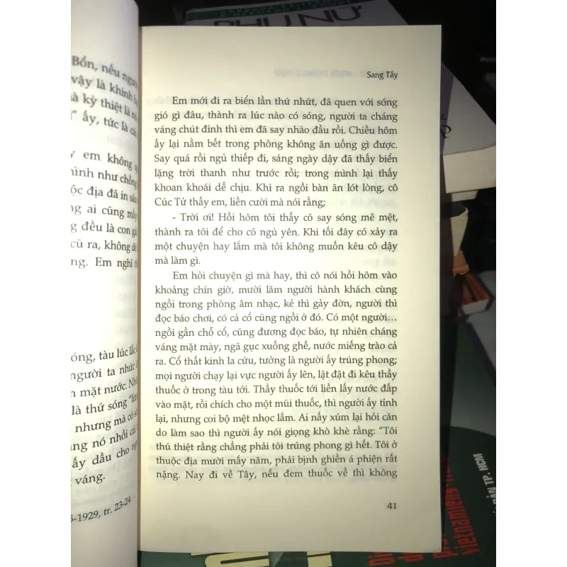 Sang Tây - Mười tháng ở Pháp - Phạm Vân Anh (Đào Trinh Nhất) 1029349