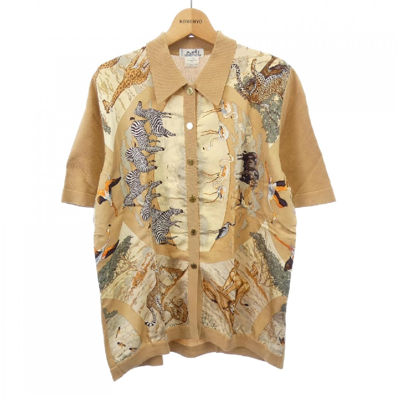 HERMES TANZANIA Cardigan - Hàng hiệu Authentic 824525