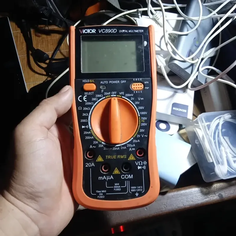 ĐỒNG HỒ VẠN NĂNG VICTOR BC890D 714633