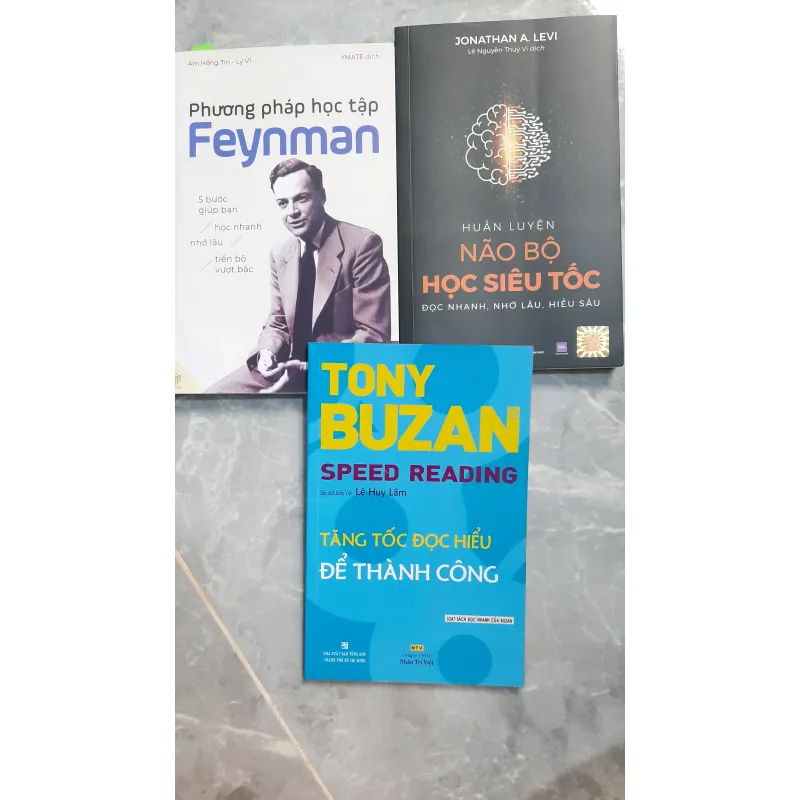 Combo 3 cuốn sách ham học 1036771