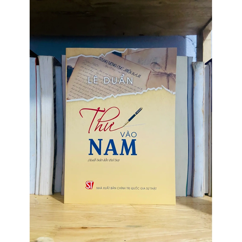 (Sách cũ SCGR) Thư vào Nam - Lịch sử VAVOBXN-CT2 Blogmeo090426 1014458