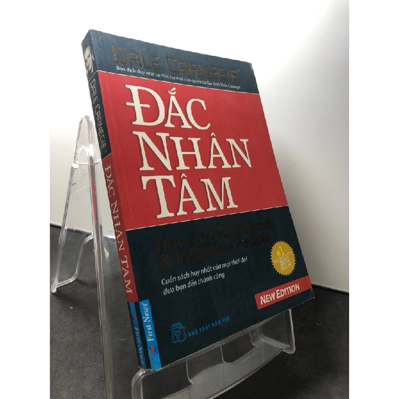 Đắc nhân tâm 2014 mới 80% ố bẩn nhẹ Dale Carnegie HPB1209 KỸ NĂNG 345599