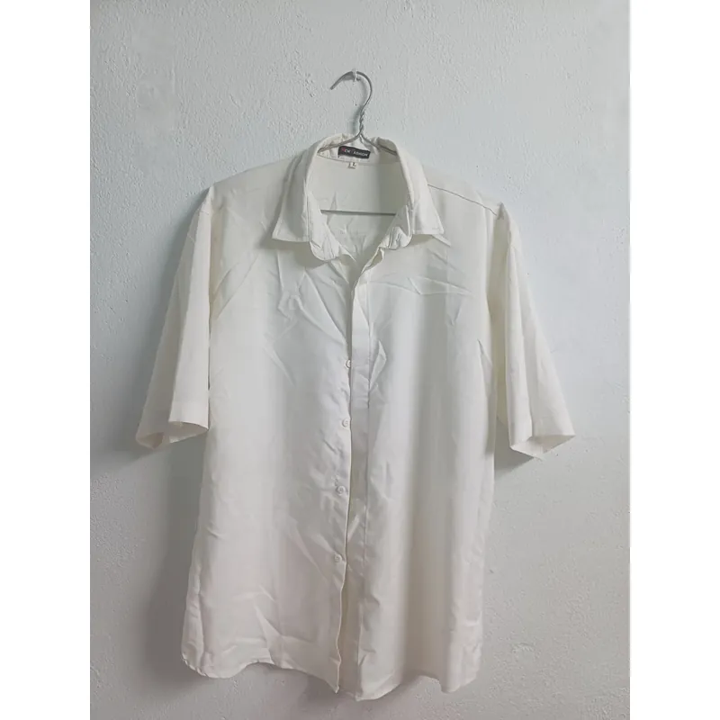 COMBO 2 ÁO TRẮNG - TAY NGẮN VÀ TAY DÀI 740025