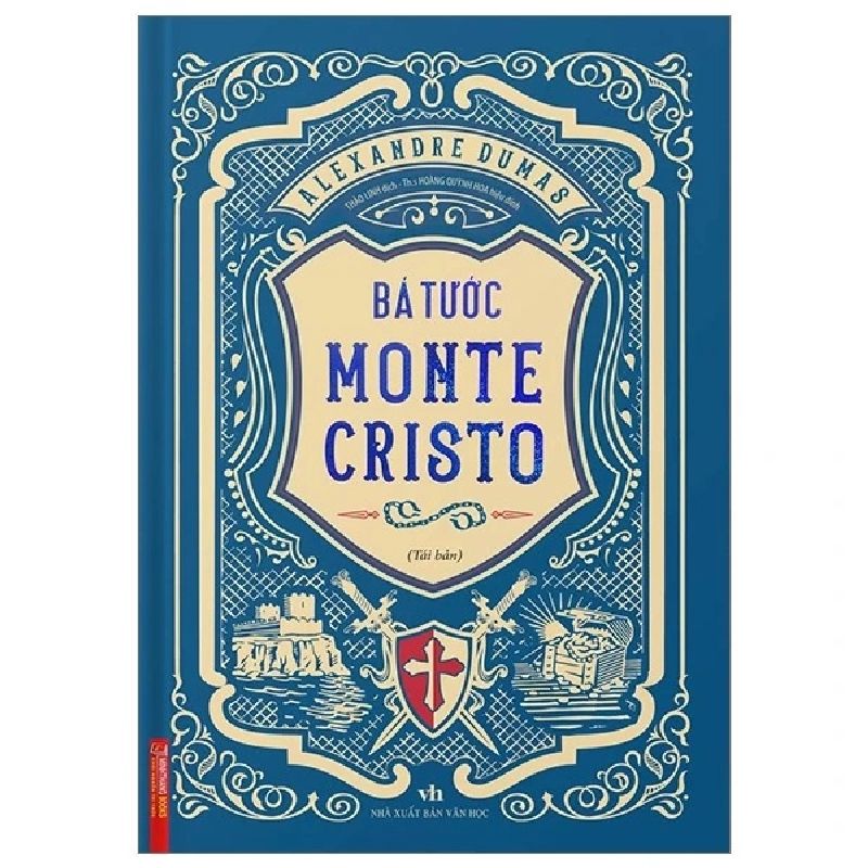 Bá Tước Monte cristo (Minh Thắng) Bìa cứng [TSTK] 1018336