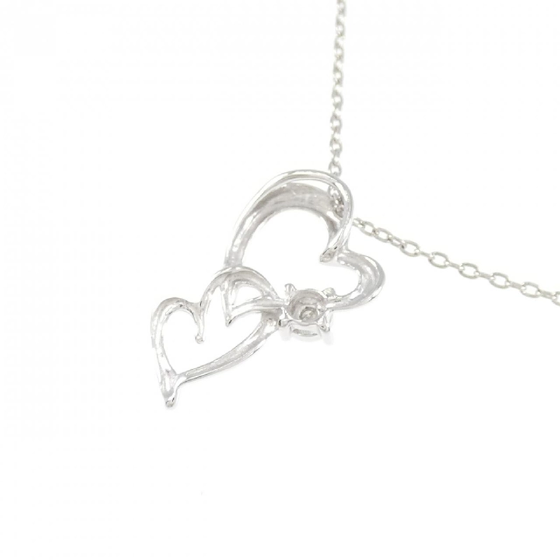 K10WG Dây chuyền kim cương hình trái tim - Hàng hiệu Authentic 861199