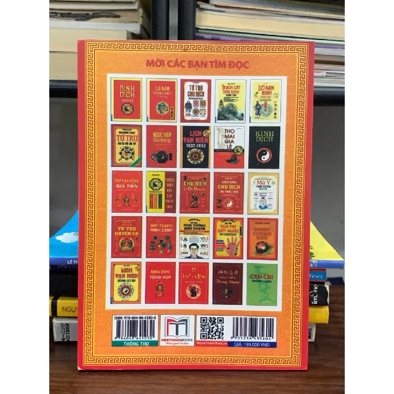 Thông Thư sách xem ngày tốt, xấu, có giải nghĩa các sao tốt sao xấu- Đức Thành 600612