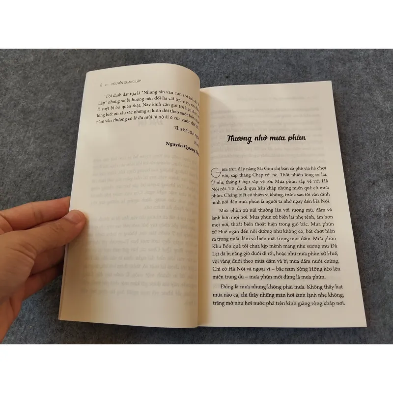 NHỮNG TẢN VĂN SUÝT BỊ BỎ QUÊN CỦA BỌ LẬP 719996