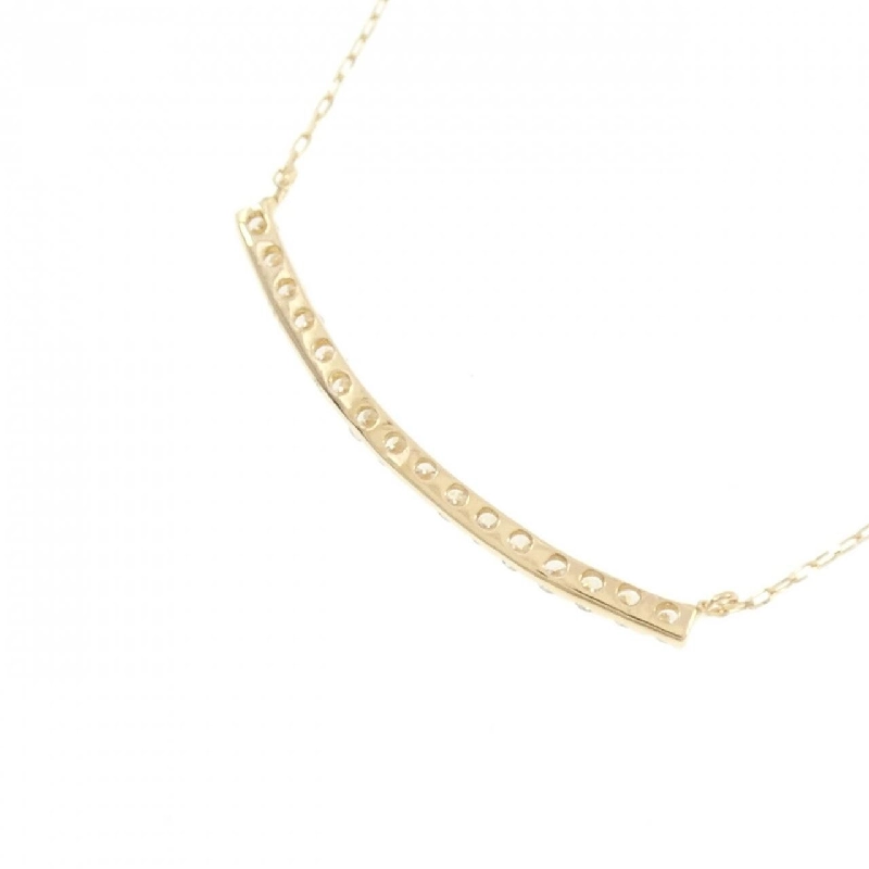 K18YG Dây chuyền kim cương 0.20CT - Hàng hiệu Chính hãng 856636