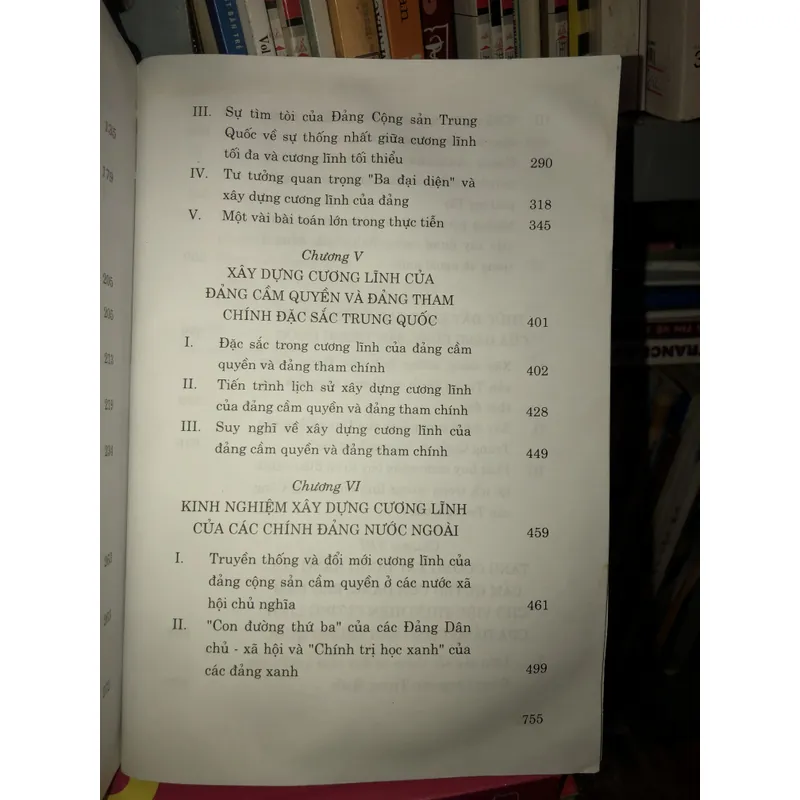 Nghiên cứu xây dựng cương lĩnh Đảng cộng sản Trung Quốc - Chu Kính Thanh 711612