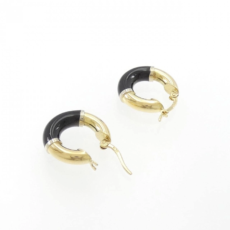 K18YG/K18WG Bông tai nhựa - Hàng hiệu Authentic 872288