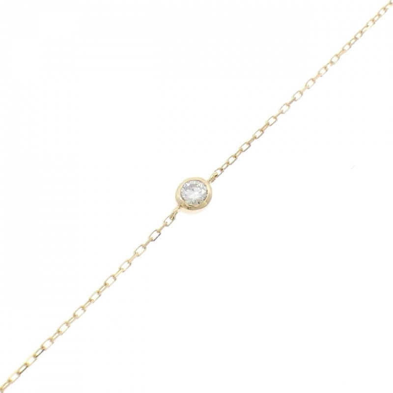 K18YG Vòng tay kim cương 0.080CT - Hàng hiệu Chính hãng 872563